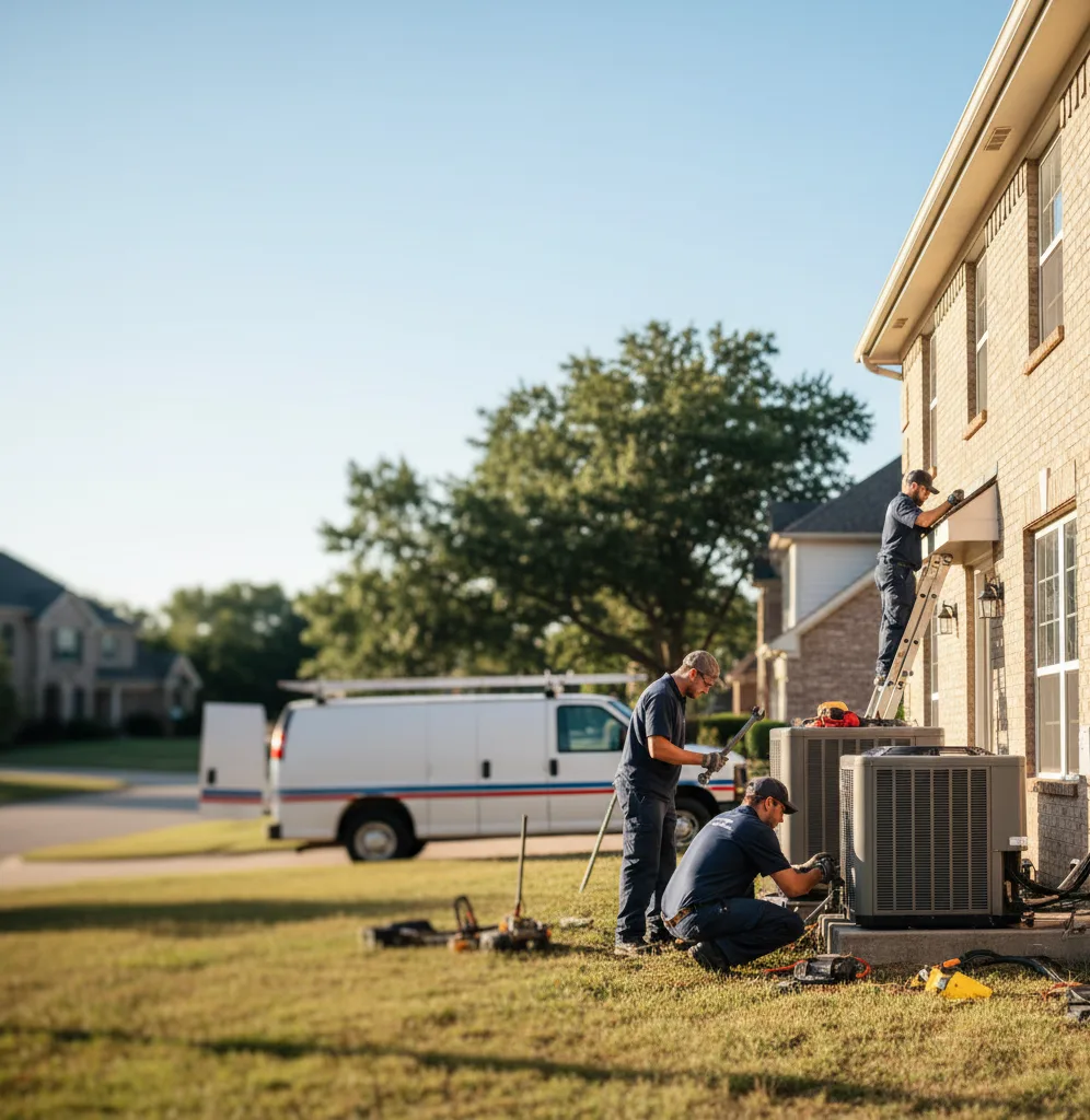 HVAC Repair in Underwood